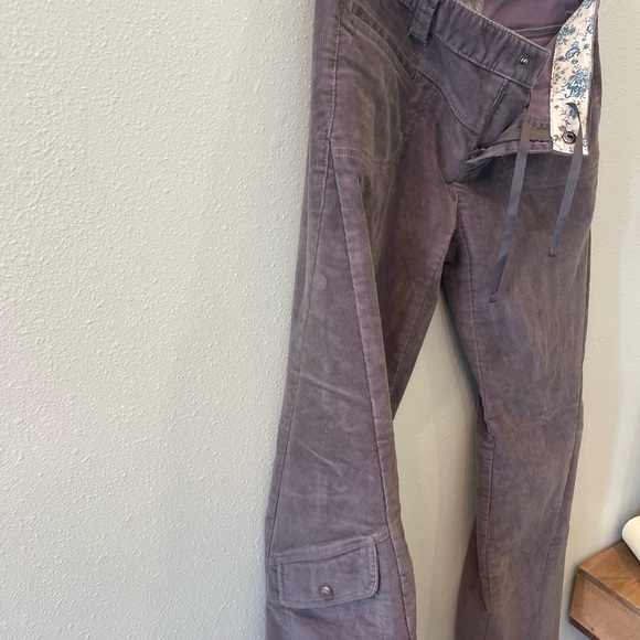 Athleta cord cargo dipper pants - Picture 4 of 8